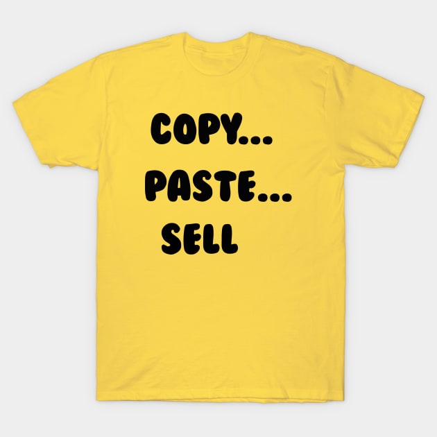 copy T-Shirt by martian